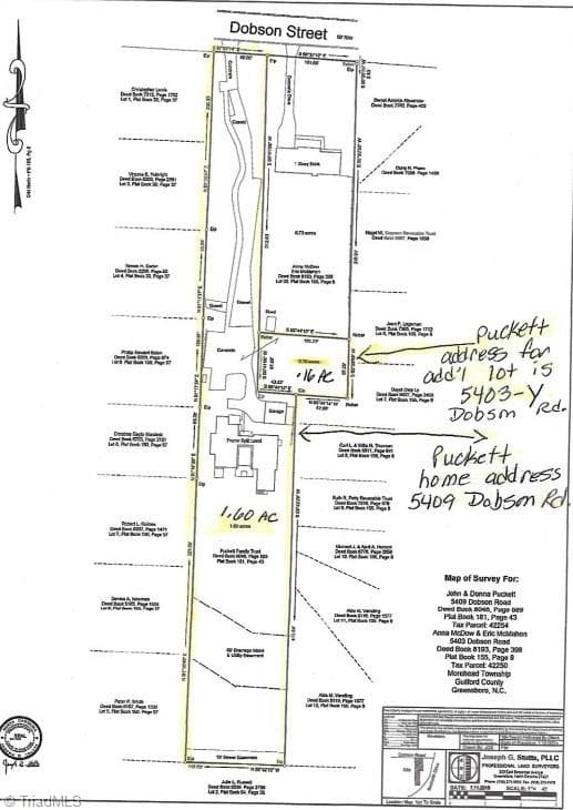 Stick/Site Built at 5409 Dobson Road, Greensboro NC 27410, Greensboro, photo 49 of 50