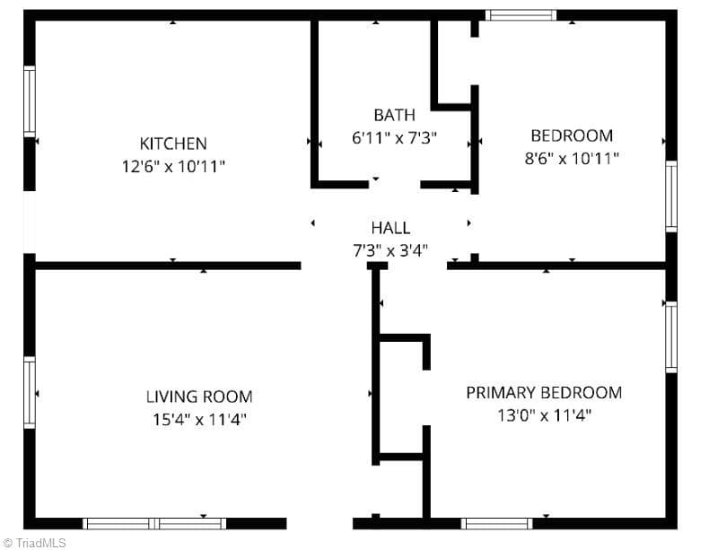 Stick/Site Built at 1006 E Devonshire Street, Winston-Salem NC 27107, Winston-Salem, photo 31 of 32