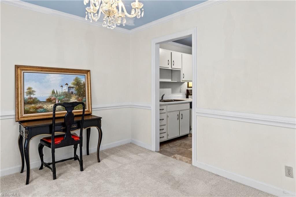 Stick/Site Built at 2821 Tully Square # F, Winston-Salem NC 27106, Winston-Salem, photo 13 of 52