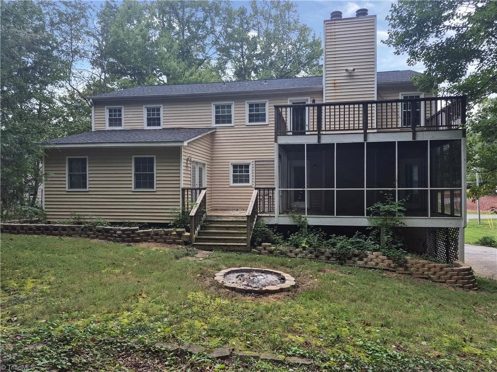 Stick/Site Built at 5710 Windworth Drive, Winston-Salem NC 27106, Winston-Salem, photo 73 of 76