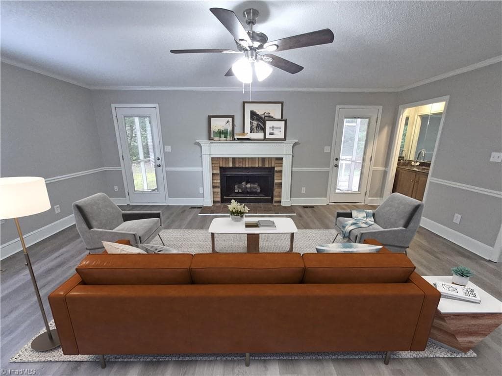 Stick/Site Built at 5710 Windworth Drive, Winston-Salem NC 27106, Winston-Salem, photo 21 of 76