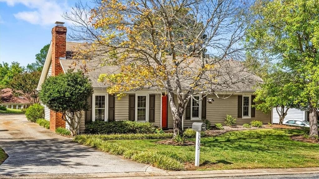 Stick/Site Built at 1703 Foxhall Lane, Greensboro NC 27410-8343, Greensboro, photo 3 of 37