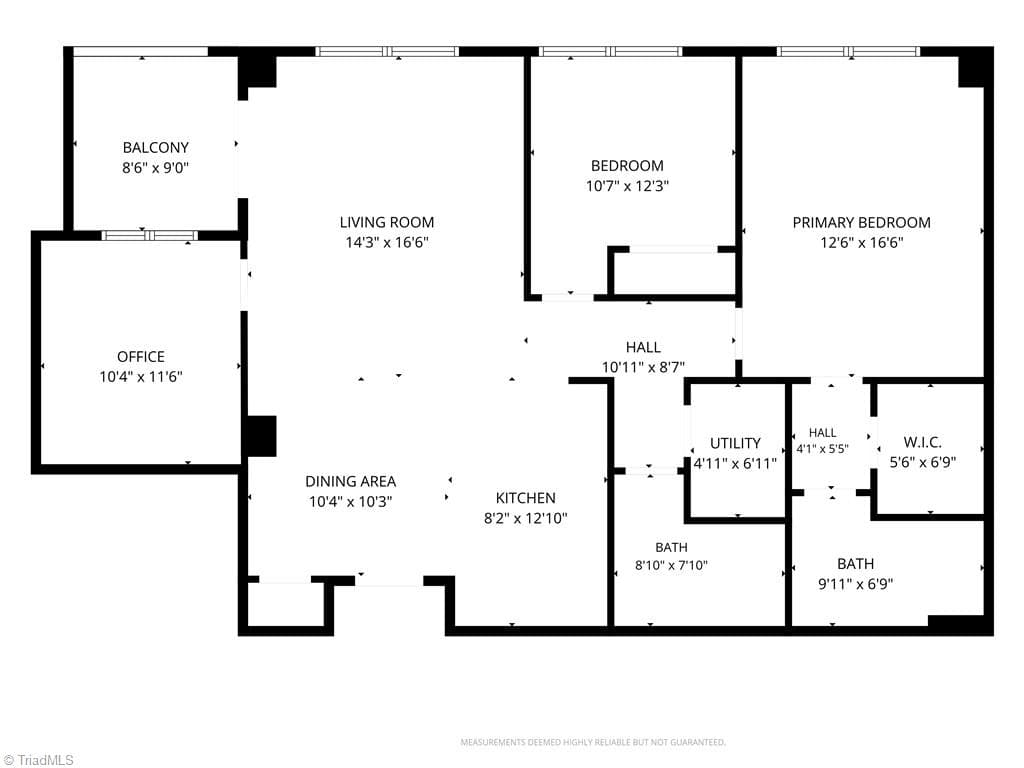 Stick/Site Built at 113 N Church Street # 206, Greensboro NC 27401, photo 14 of 14