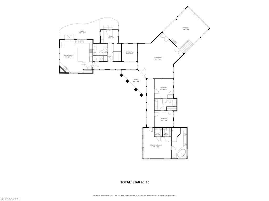 Stick/Site Built at 1703 River Knoll Court, Greensboro NC 27409, Greensboro, photo 47 of 50