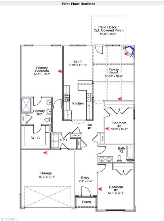 Stick/Site Built at 945 Yankfield Lane, High Point NC 27265, photo 2 of 6
