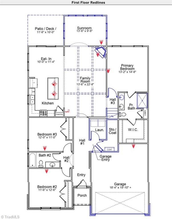 Stick/Site Built at 943 Yankfield Lane, High Point NC 27265, photo 3 of 7
