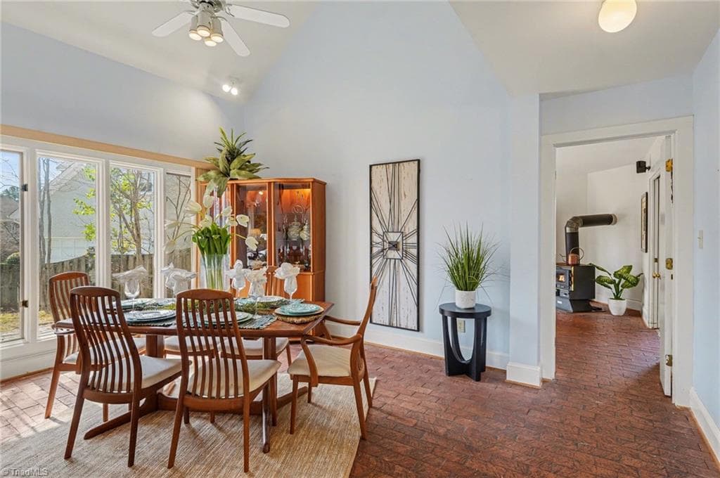 dinning room - 2902 Crossfield Drive, Greensboro NC 27408, Greensboro