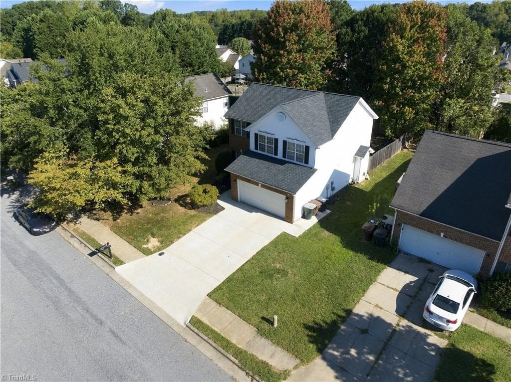 Stick/Site Built at 15 Pilot Ridge Court, Greensboro NC 27407, photo 42 of 45