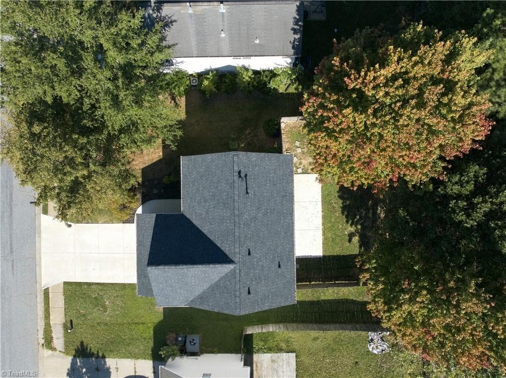 Stick/Site Built at 15 Pilot Ridge Court, Greensboro NC 27407, photo 43 of 45