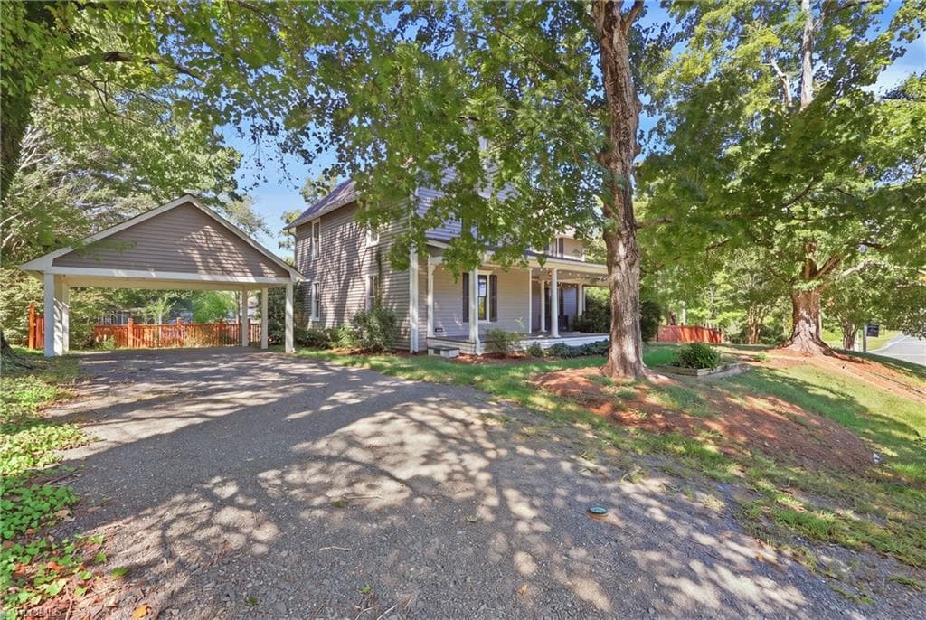 Stick/Site Built at 4798 Pfaff Lane, Pfafftown NC 27040, photo 2 of 47
