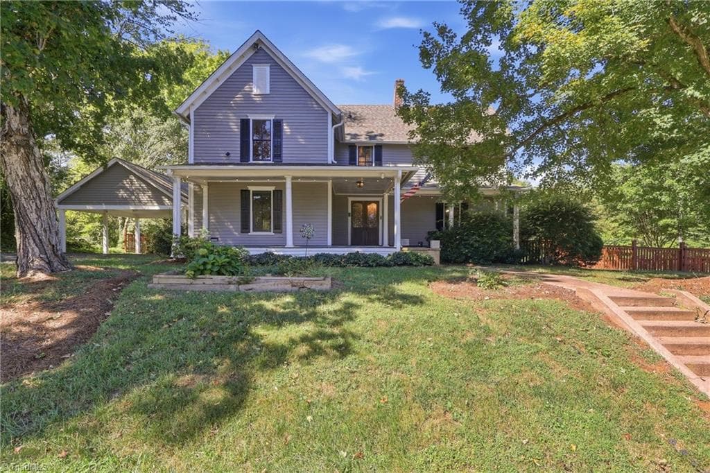 Stick/Site Built at 4798 Pfaff Lane, Pfafftown NC 27040, photo 3 of 47
