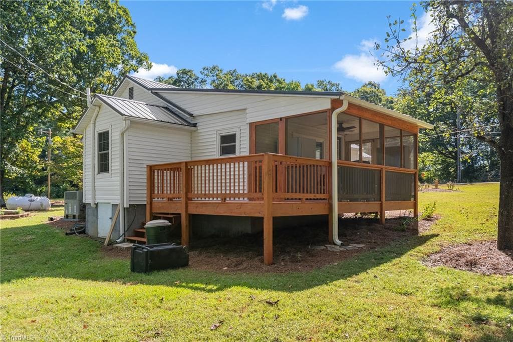 Stick/Site Built at 2084 Thurmond Road, Thurmond NC 28683, photo 2 of 36