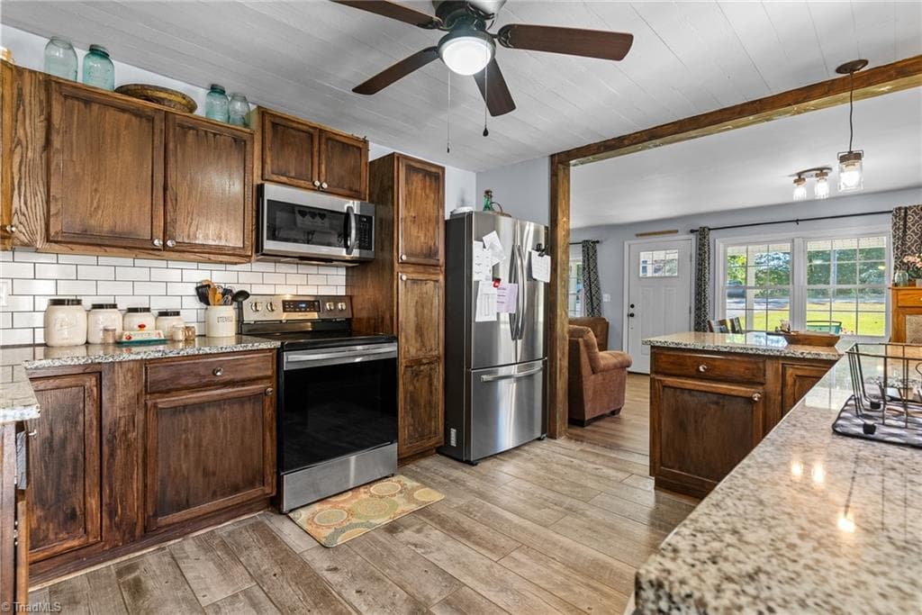 Stick/Site Built at 2084 Thurmond Road, Thurmond NC 28683, photo 6 of 36