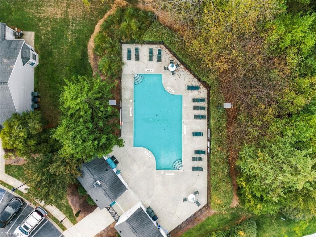 Stick/Site Built at 3737 Winborne Lane, Greensboro NC 27410, Greensboro, photo 48 of 50