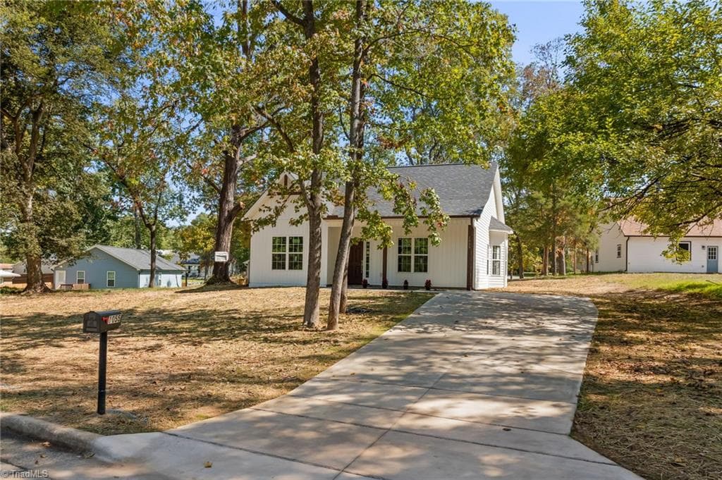 Stick/Site Built at 1055 Fisher Ferry Street, Thomasville NC 27360, Thomasville, photo 3 of 80
