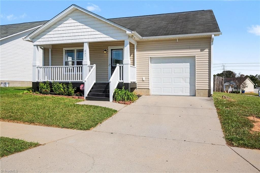 631 Denny Drive, Winston-Salem NC 27107