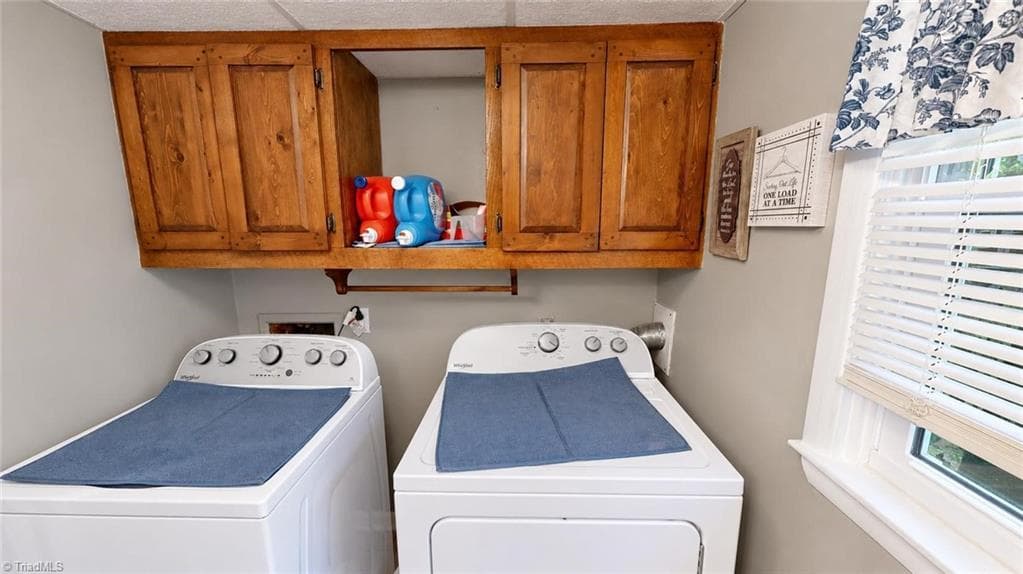 Washer & Dryer are in the half bath in the basement - 1823 Bantry Trail, Kernersville NC 27284, Kernersville