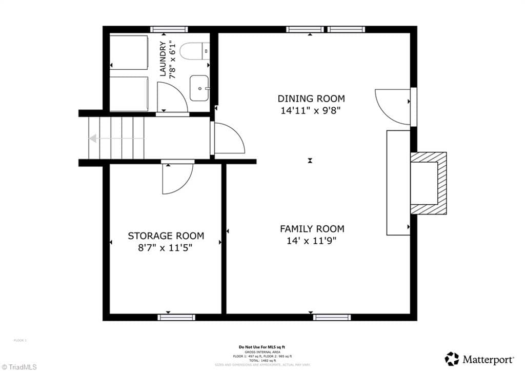 Stick/Site Built at 1823 Bantry Trail, Kernersville NC 27284, Kernersville, photo 99 of 100