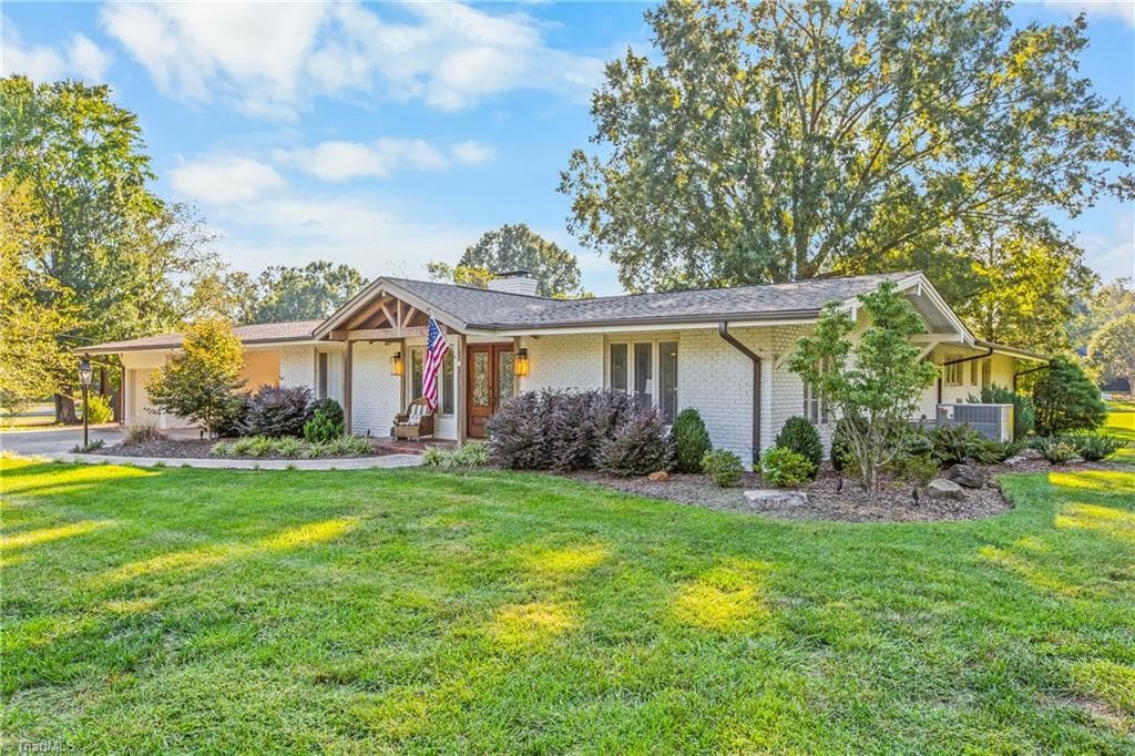 This one level home has been completely updated - 611 Burning Tree Circle, High Point NC 27265, High Point