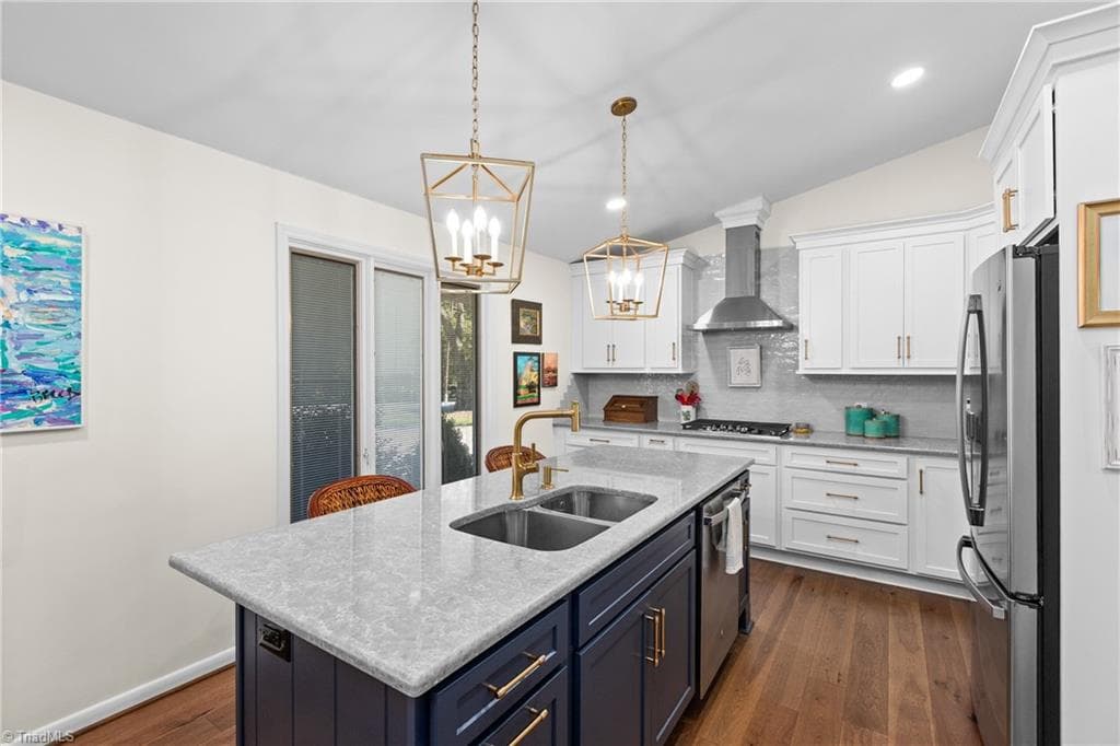 New Cabinets, appliances, and counter tops - 611 Burning Tree Circle, High Point NC 27265, High Point