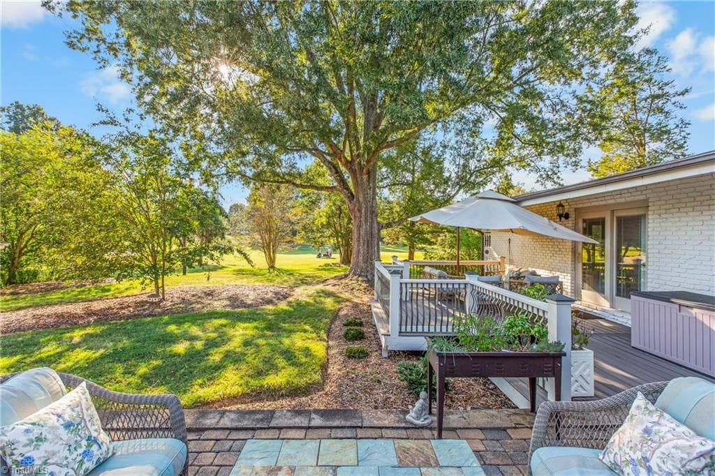 Stick/Site Built at 611 Burning Tree Circle, High Point NC 27265, High Point, photo 79 of 98