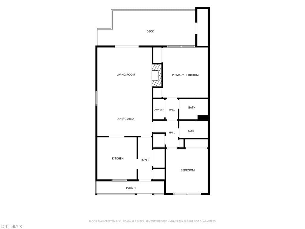 Stick/Site Built at 3843 Johnson Street # A, High Point NC 27265, High Point, photo 49 of 50