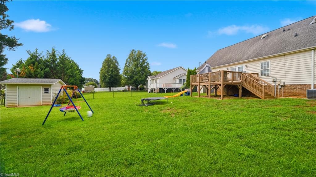 Stick/Site Built at 109 Cale Drive, Gibsonville NC 27215, Gibsonville, photo 63 of 66