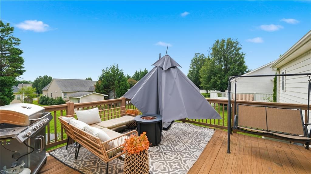 Stick/Site Built at 109 Cale Drive, Gibsonville NC 27215, Gibsonville, photo 55 of 66
