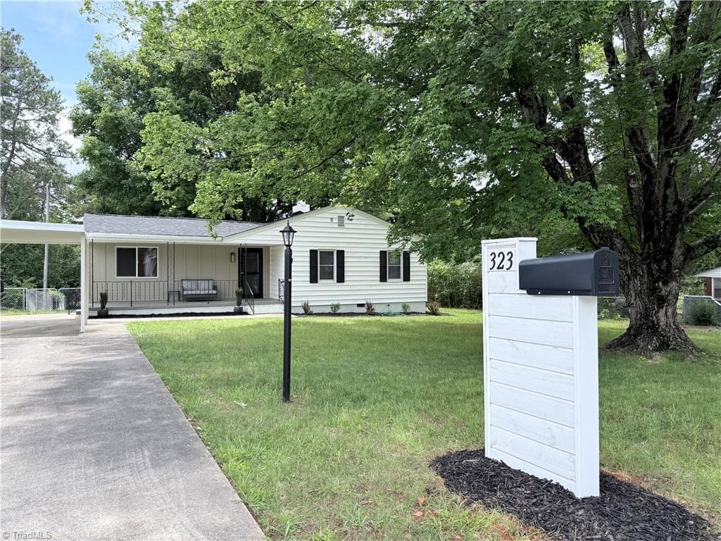 Stick/Site Built at 323 Western Boulevard, Lexington NC 27295, Lexington, photo 3 of 56