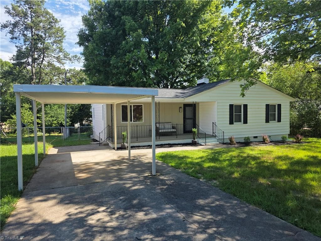 323 Western Boulevard, Lexington NC 27295
