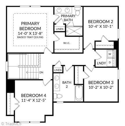 Stick/Site Built at 4074 Stallion Street, High Point NC 27262, High Point, photo 33 of 35