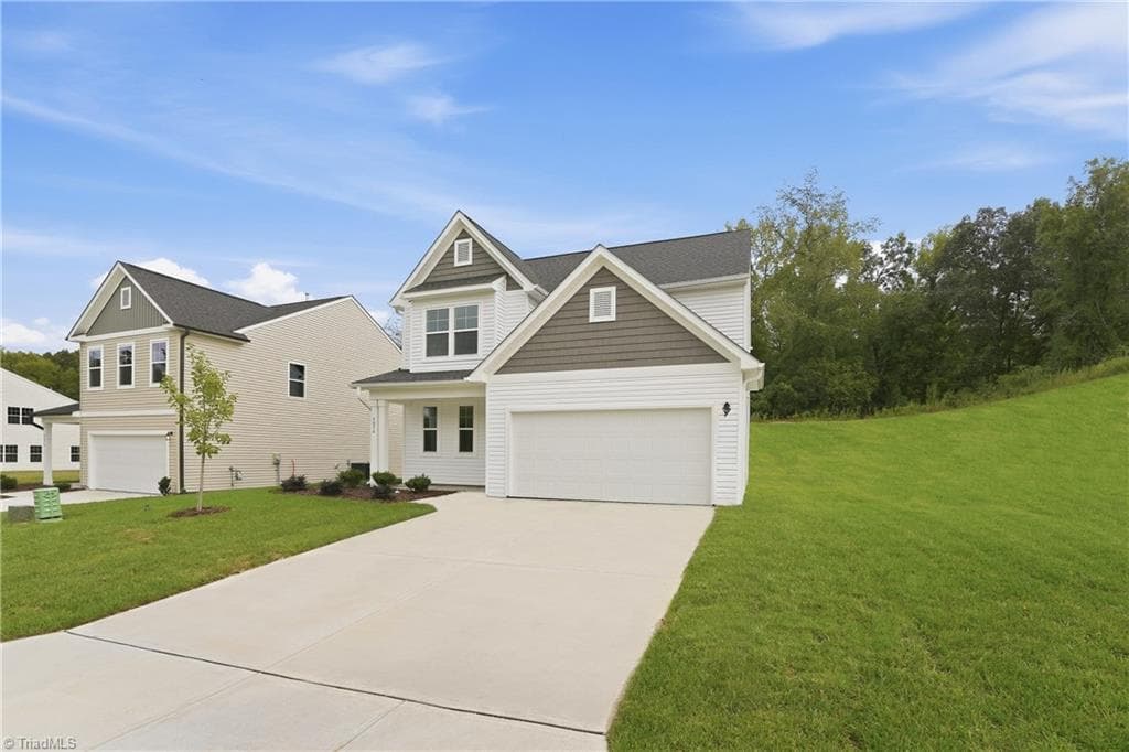 Stick/Site Built at 4074 Stallion Street, High Point NC 27262, High Point, photo 4 of 35