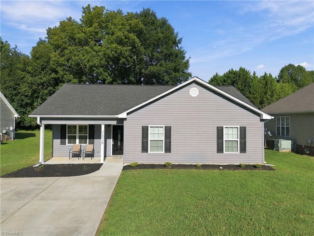 2426 Wood Duck Drive, Graham NC 27253