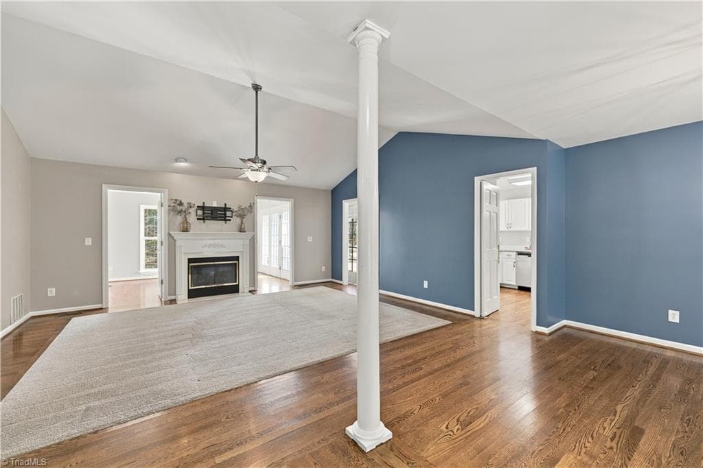 Great room - 7500 Bartonshire Court, Oak Ridge NC 27310, Oak Ridge