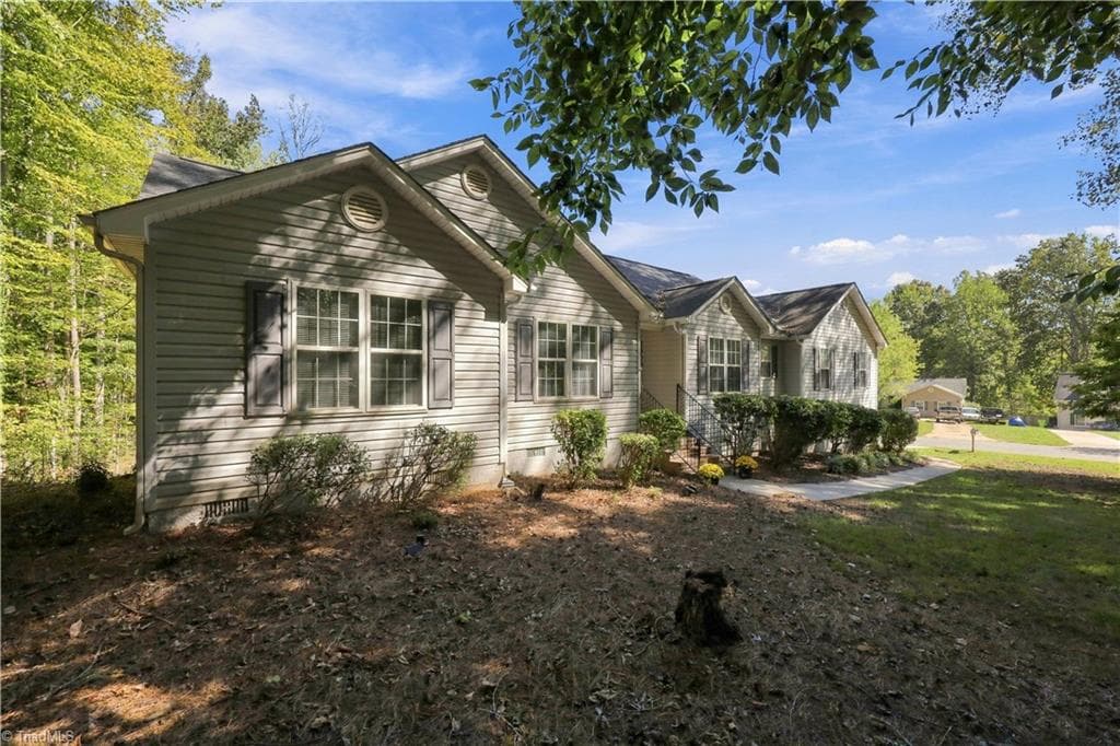 Front of house - 7500 Bartonshire Court, Oak Ridge NC 27310, Oak Ridge