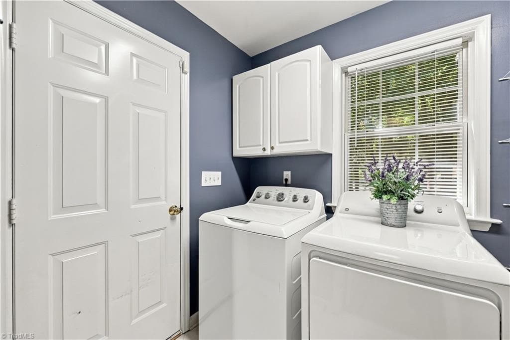 Laundry room - 7500 Bartonshire Court, Oak Ridge NC 27310, Oak Ridge