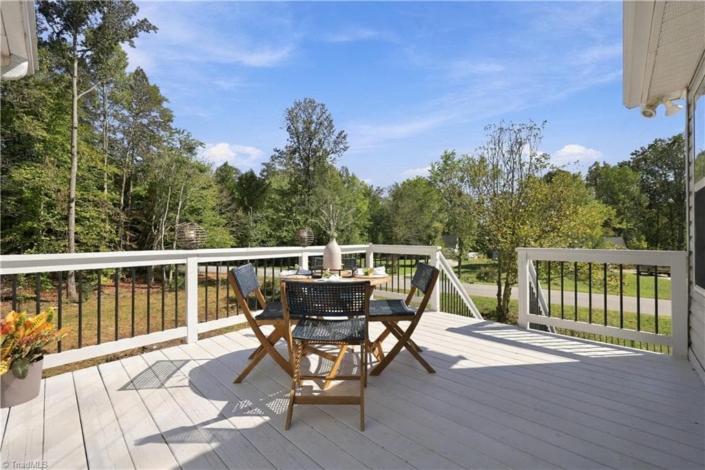 Deck - 7500 Bartonshire Court, Oak Ridge NC 27310, Oak Ridge