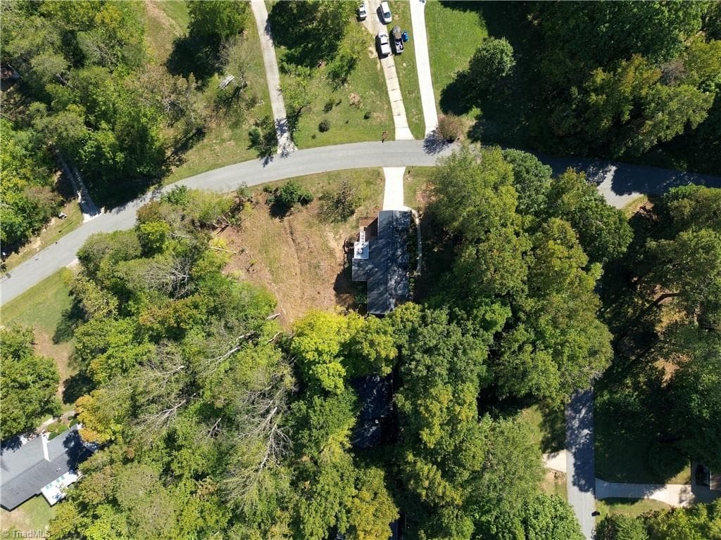 Aerial view - 7500 Bartonshire Court, Oak Ridge NC 27310, Oak Ridge