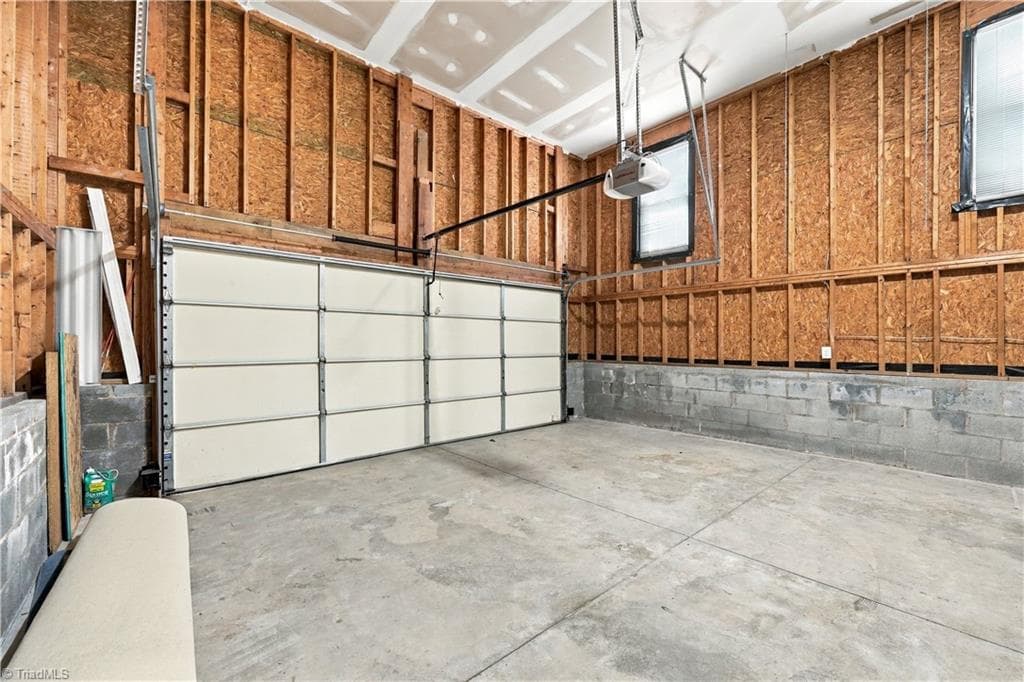 2-car garage - 7500 Bartonshire Court, Oak Ridge NC 27310, Oak Ridge