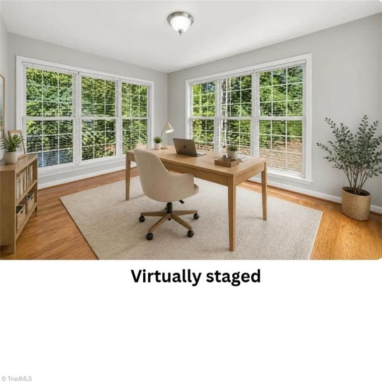 Sun room w/ virtual staging - 7500 Bartonshire Court, Oak Ridge NC 27310, Oak Ridge