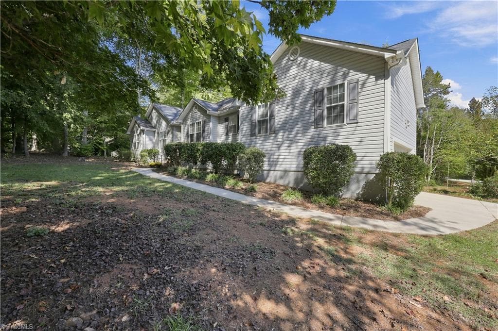 Front of house - 7500 Bartonshire Court, Oak Ridge NC 27310, Oak Ridge
