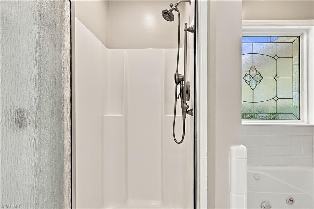 Primary bathroom - 7500 Bartonshire Court, Oak Ridge NC 27310, Oak Ridge