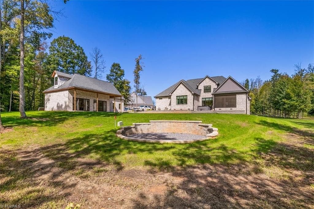 Stick/Site Built at 1206 Barman Court, Summerfield NC 27358, Summerfield, photo 49 of 50