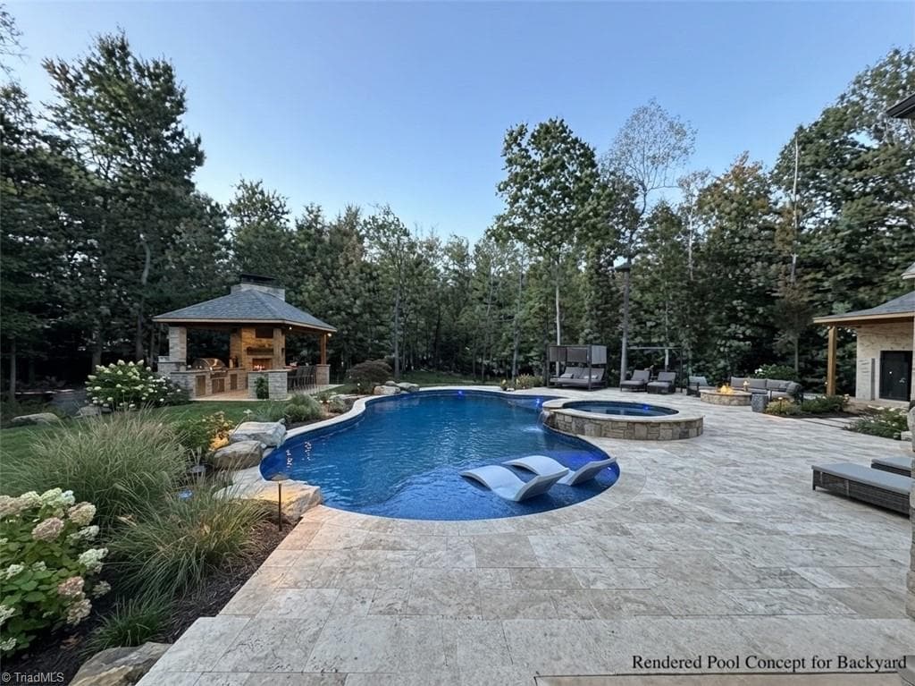 Stick/Site Built at 1206 Barman Court, Summerfield NC 27358, Summerfield, photo 50 of 50