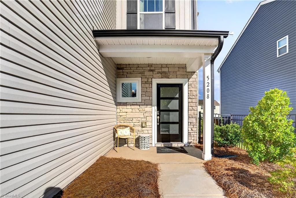 Stick/Site Built at 5208 Reedy Creek Farm Circle, Greensboro NC 27405, Greensboro, photo 2 of 26