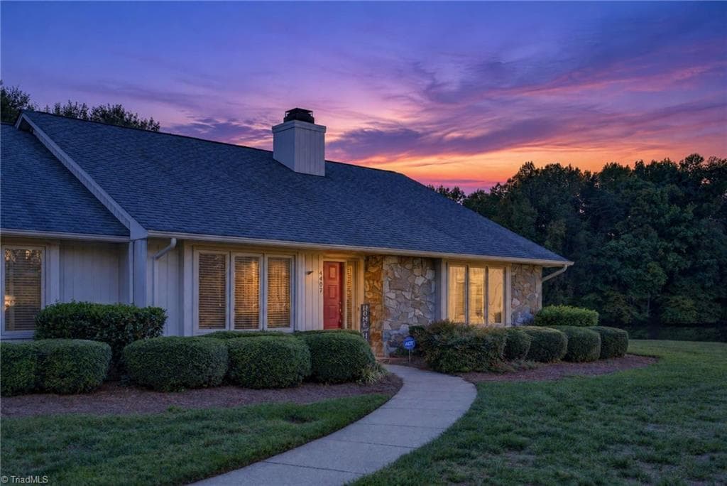 Stick/Site Built at 4407 Cove Cay Lane, Greensboro NC 27410, Greensboro, photo 71 of 74