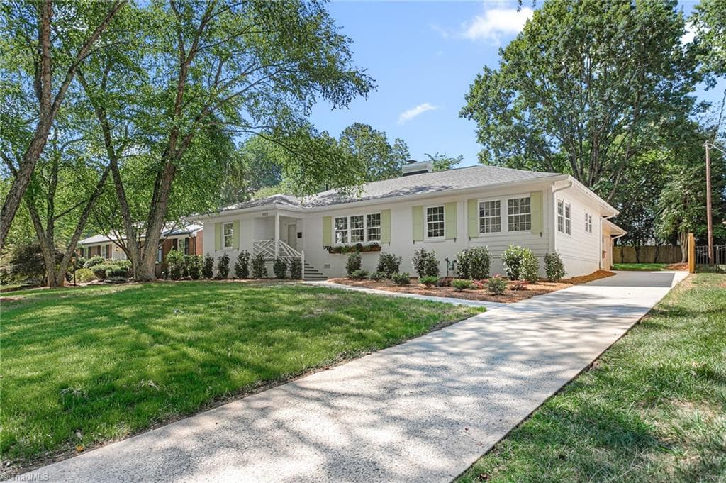 Stick/Site Built at 1109 Buckingham Road, Greensboro NC 27408, Greensboro, photo 38 of 42