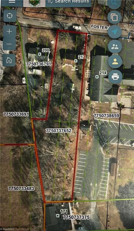 Stick/Site Built at 212 Foster Street, Asheboro NC 27205, Asheboro, photo 71 of 72