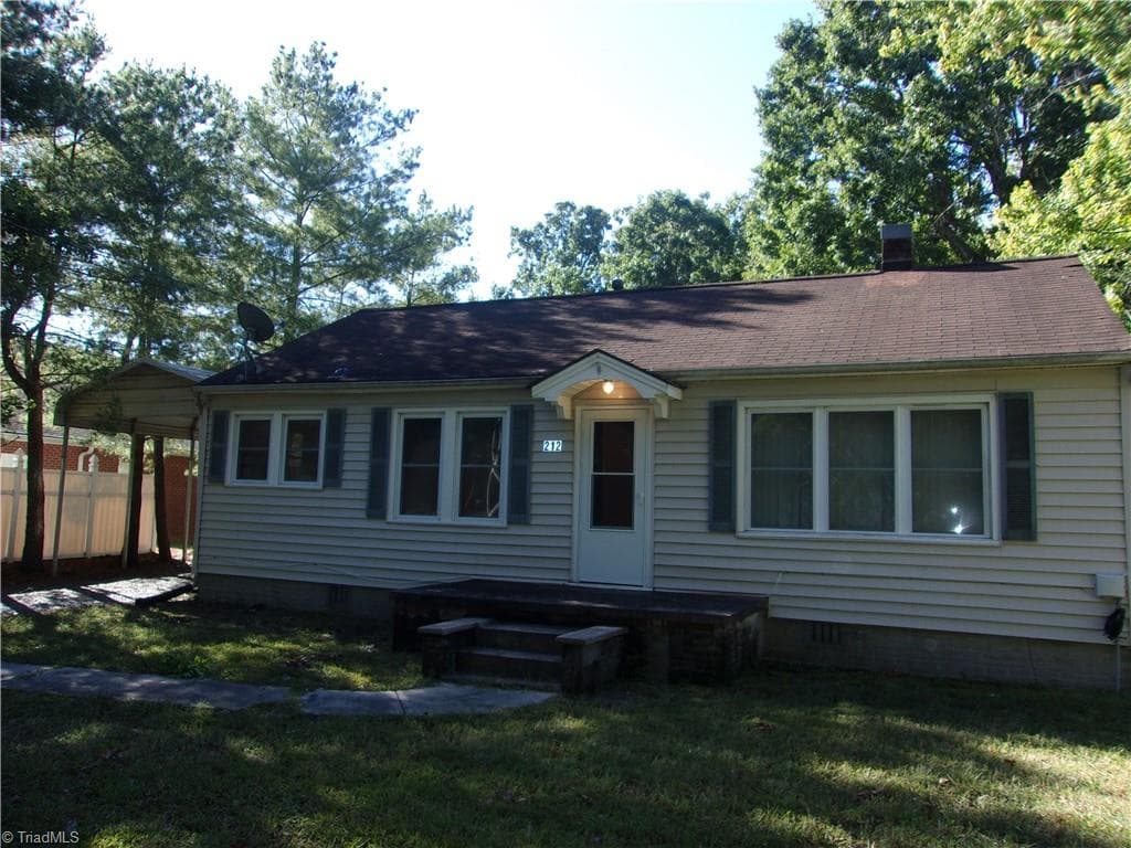 Stick/Site Built at 212 Foster Street, Asheboro NC 27205, Asheboro, photo 61 of 72