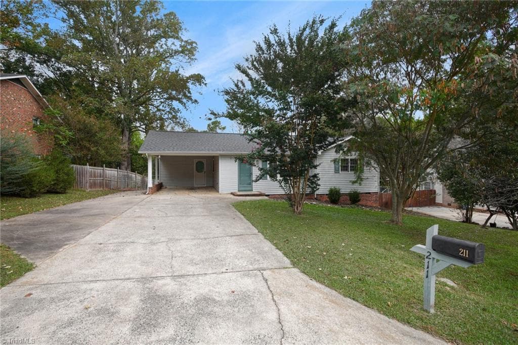 Stick/Site Built at 211 Sharon Lane, Randleman NC 27317, Randleman, photo 29 of 29